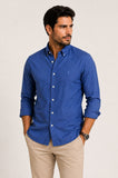 Camisa RL Linho Manga Longa Custom Fit - Henri Store