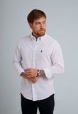 Camisa RL Linho Manga Longa Custom Fit - Henri Store