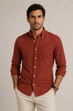 Camisa RL Linho Manga Longa Custom Fit - Henri Store