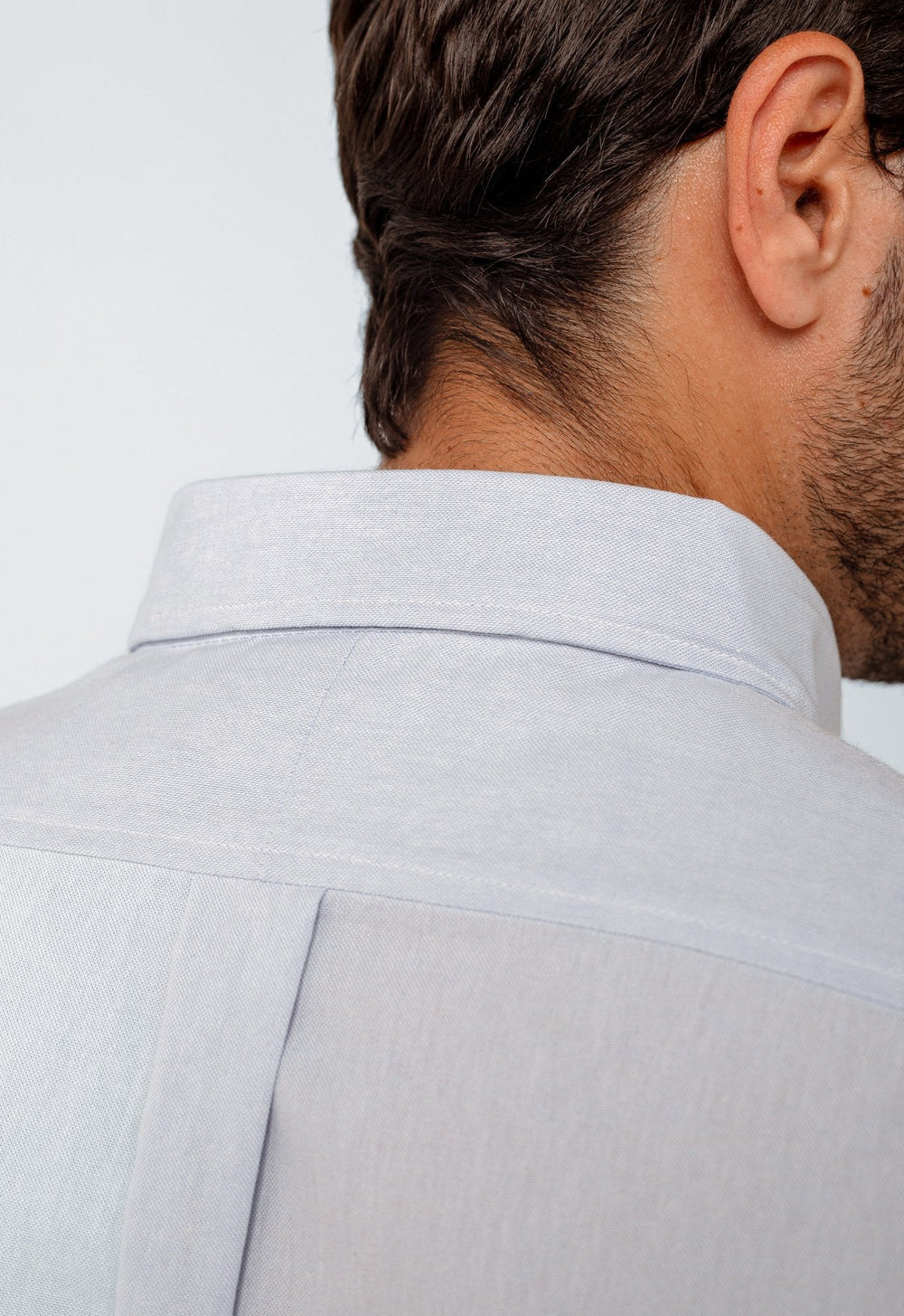 Camisa RL Lisa Custom Fit Manga Longa Poney Cor Unica - Henri Store