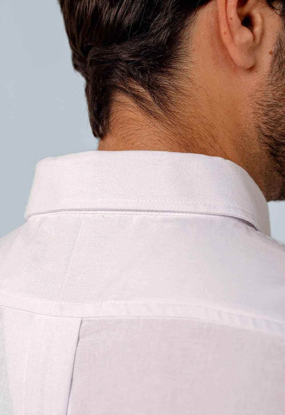 Camisa RL Lisa Custom Fit Manga Longa Poney Cor Unica - Henri Store