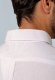 Camisa RL Lisa Custom Fit Manga Longa Poney Cor Unica - Henri Store