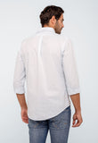 Camisa RL Lisa Custom Fit Manga Longa Poney Cor Unica - Henri Store