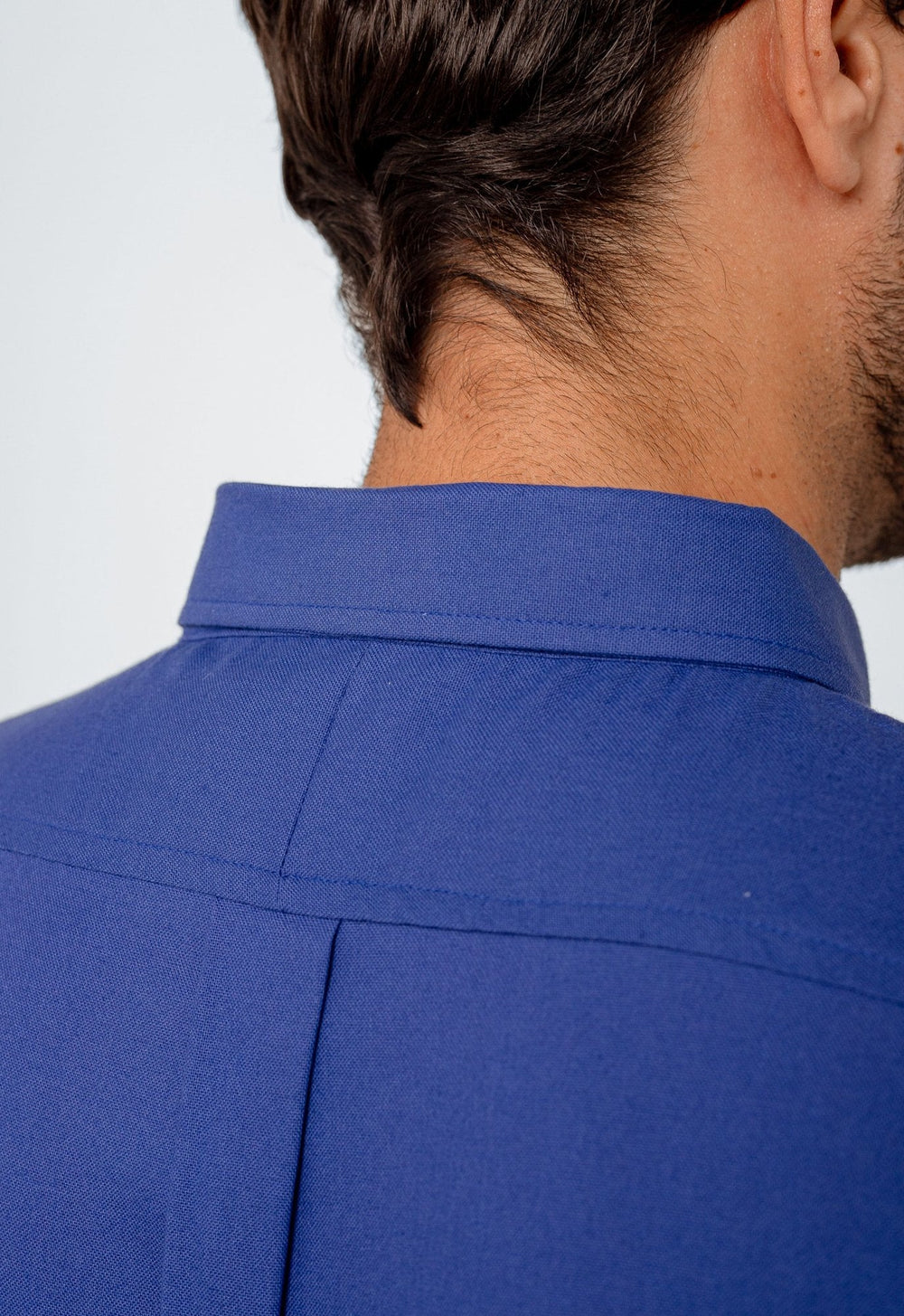 Camisa RL Lisa Custom Fit Manga Longa Poney Cor Unica - Henri Store