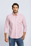 Camisa RL Manga Curta Custom Fit Lilas Xadrez Ponei Azul - Henri Store
