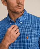 Camisa RL Manga Curta Custom Fit Xadrez - Live - Henri Store