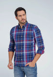 Camisa RL Manga Longa Custom Fit Xadrez - Henri Store