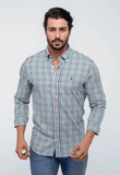 Camisa RL Manga Longa Custom Fit Xadrez - Henri Store