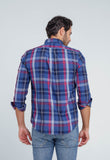 Camisa RL Manga Longa Custom Fit Xadrez - Henri Store
