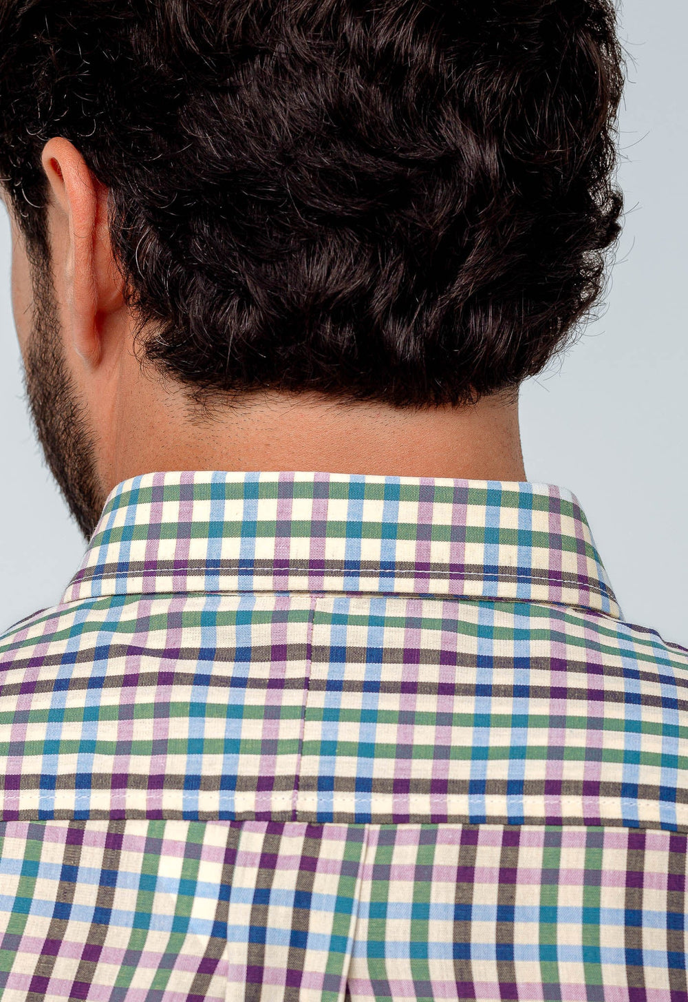 Camisa RL Manga Longa Custom Fit Xadrez - Henri Store