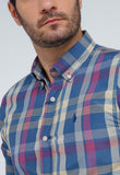 Camisa RL Manga Longa Custom Fit Xadrez - Henri Store
