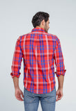 Camisa RL Manga Longa Custom Fit Xadrez - Henri Store