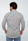 Camisa RL Manga Longa Custom Fit Xadrez - Henri Store