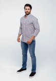 Camisa RL Manga Longa Custom Fit Xadrez - Henri Store