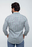 Camisa RL Manga Longa Custom Fit Xadrez - Henri Store