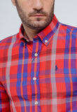 Camisa RL Manga Longa Custom Fit Xadrez - Henri Store