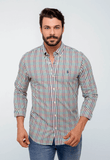 Camisa RL Manga Longa Custom Fit Xadrez - Henri Store