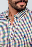 Camisa RL Manga Longa Custom Fit Xadrez - Henri Store