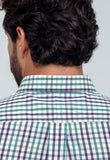Camisa RL Manga Longa Custom Fit Xadrez - Henri Store
