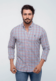 Camisa RL Manga Longa Custom Fit Xadrez - Henri Store