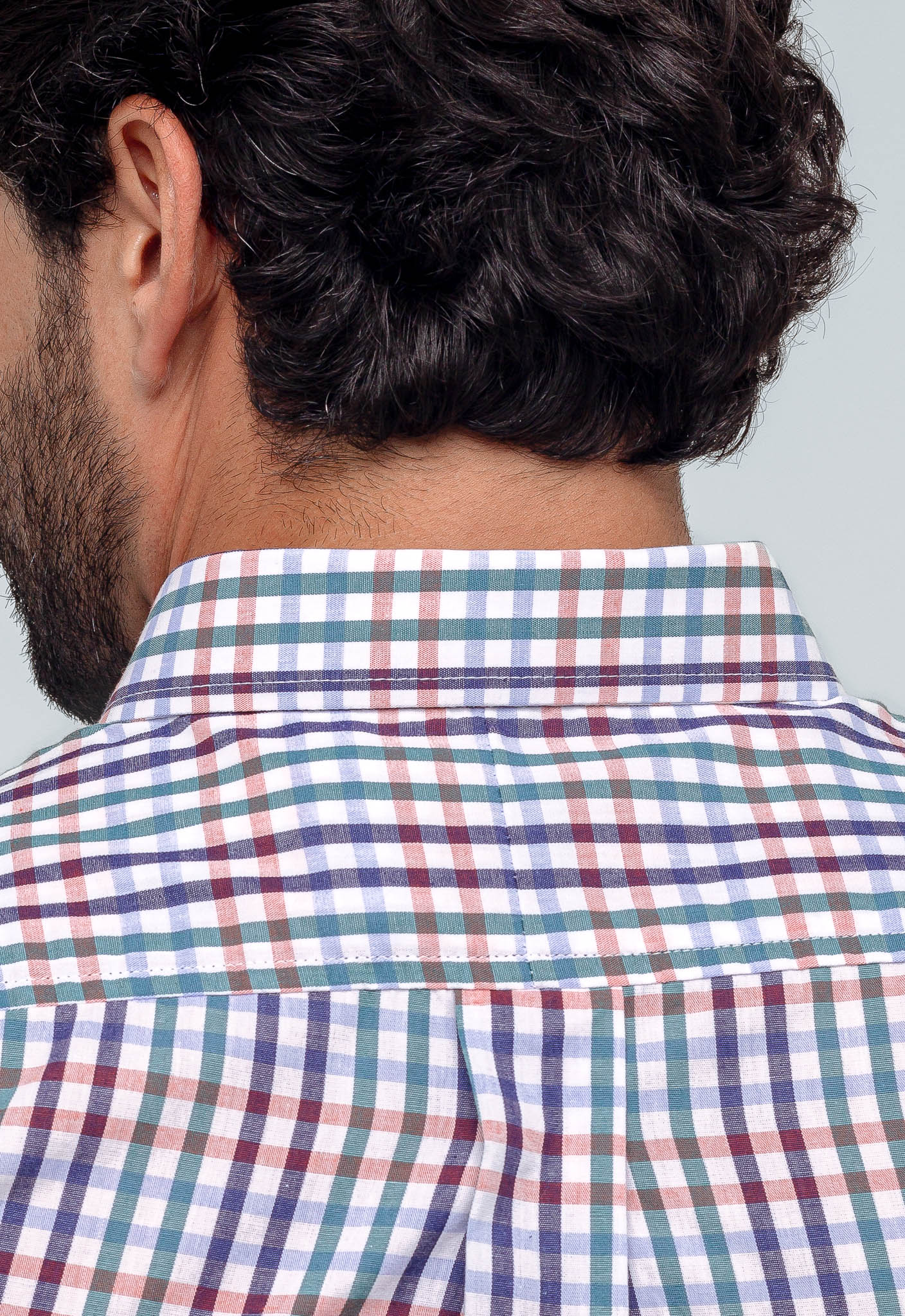 Camisa RL Manga Longa Custom Fit Xadrez - Henri Store