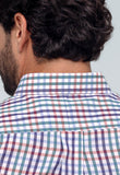 Camisa RL Manga Longa Custom Fit Xadrez - Henri Store