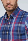 Camisa RL Manga Longa Custom Fit Xadrez - Henri Store