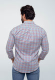 Camisa RL Manga Longa Custom Fit Xadrez - Henri Store