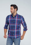 Camisa RL Manga Longa Custom Fit Xadrez - Henri Store