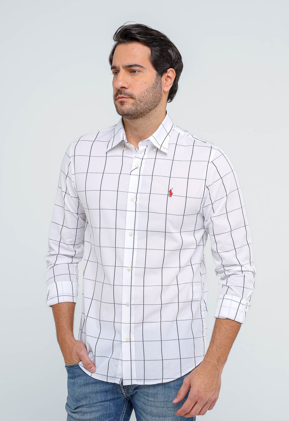Camisa RL Manga Longa Quadriculado Xadrez - Henri Store