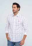 Camisa RL Manga Longa Quadriculado Xadrez - Henri Store