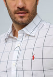 Camisa RL Manga Longa Quadriculado Xadrez - Henri Store