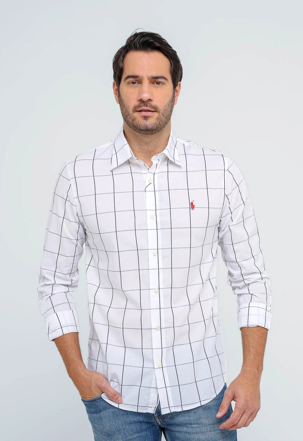 Camisa RL Manga Longa Quadriculado Xadrez - Henri Store