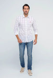 Camisa RL Manga Longa Quadriculado Xadrez - Henri Store