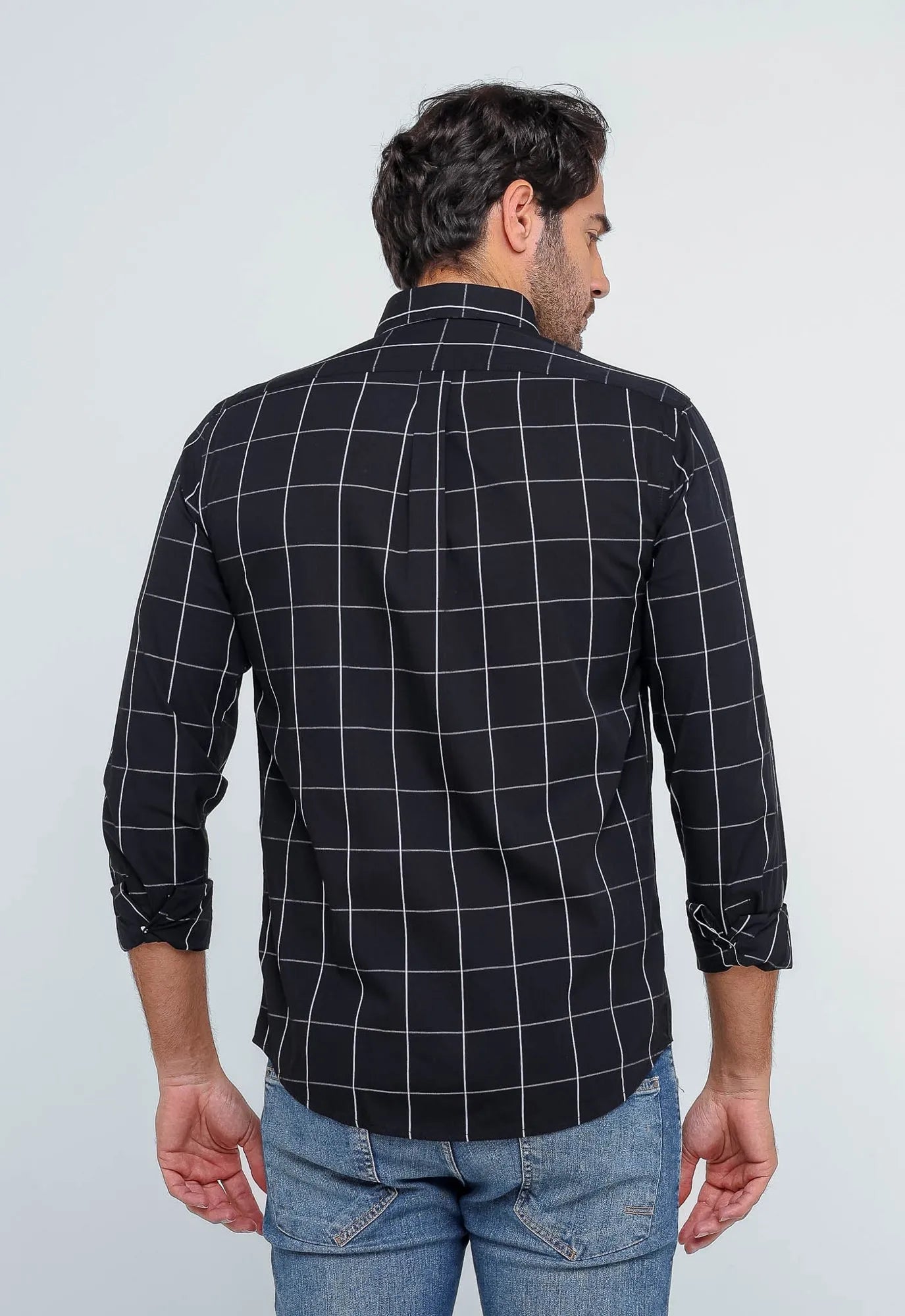 Camisa RL Manga Longa Quadriculado Xadrez - Henri Store