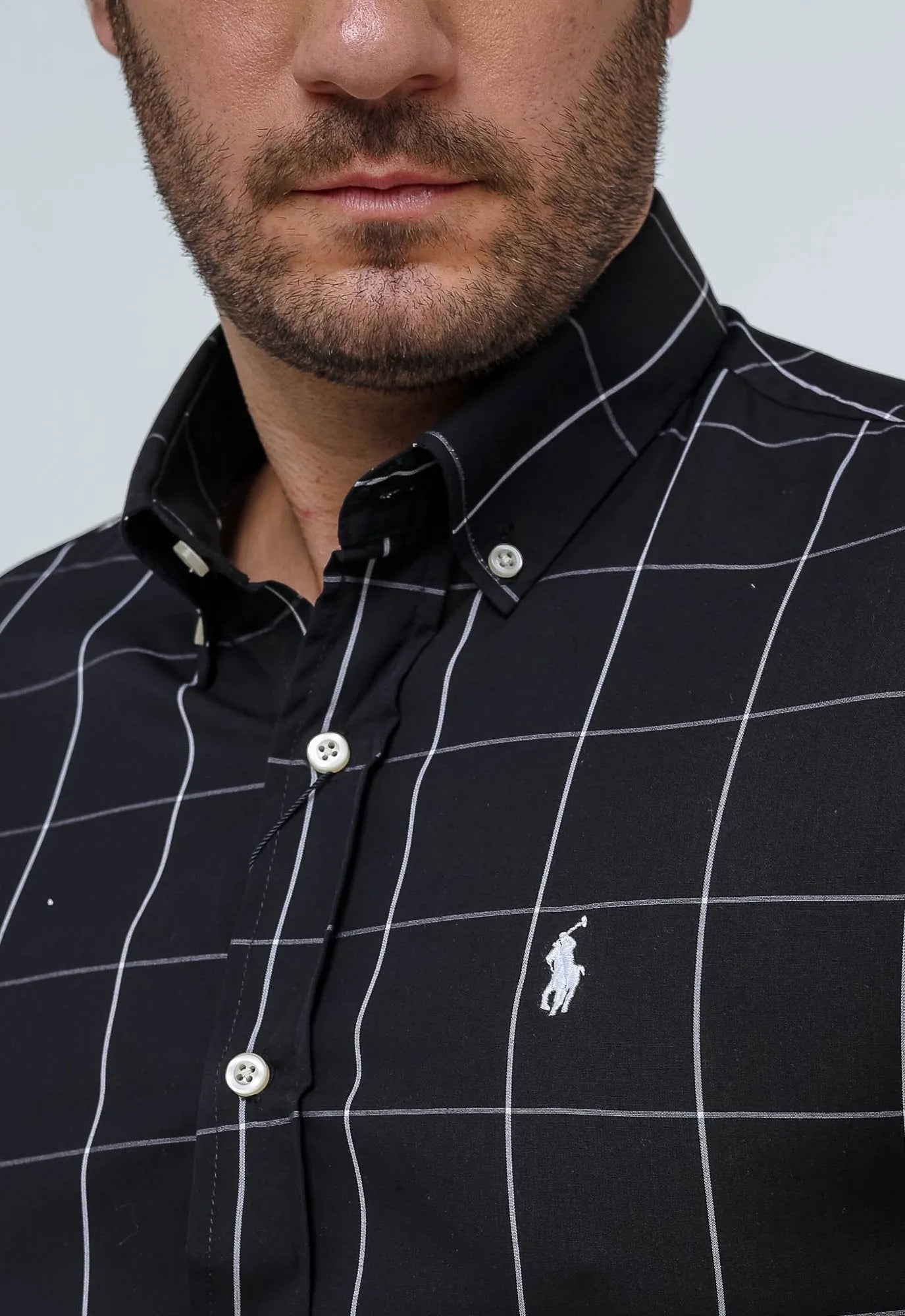 Camisa RL Manga Longa Quadriculado Xadrez - Henri Store