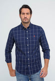 Camisa RL Manga Longa Quadriculado Xadrez - Henri Store