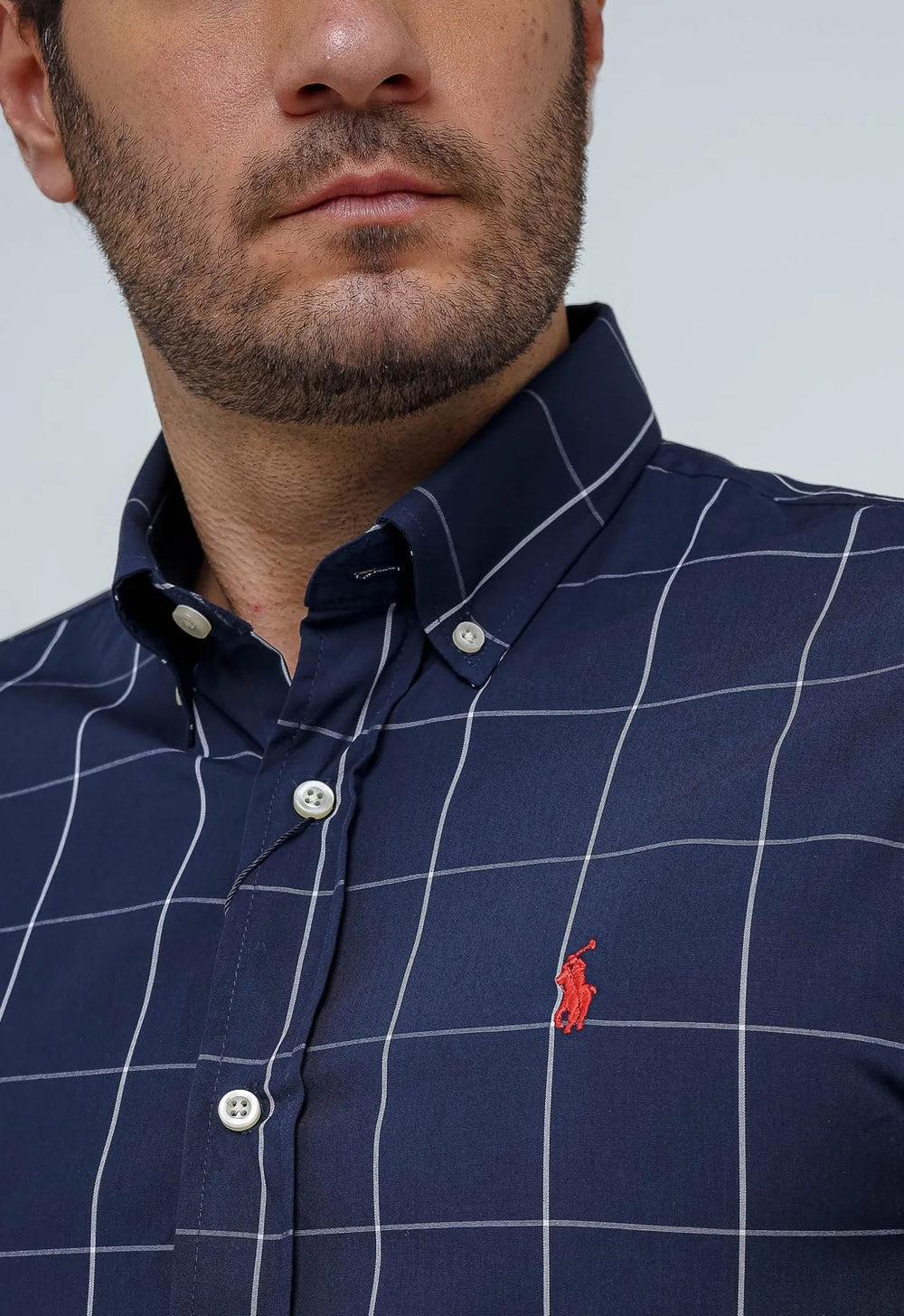 Camisa RL Manga Longa Quadriculado Xadrez - Henri Store