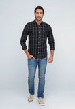 Camisa RL Manga Longa Quadriculado Xadrez - Henri Store