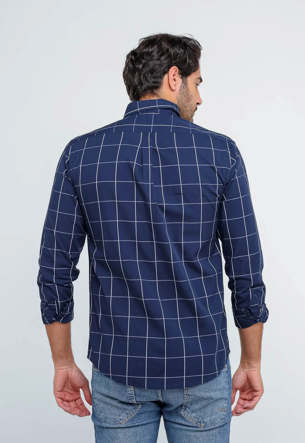 Camisa RL Manga Longa Quadriculado Xadrez - Henri Store
