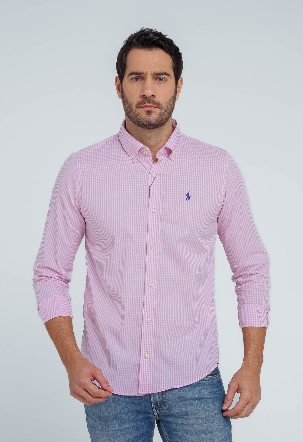 Camisa RL Manga Longa Xadrez - Live - Henri Store