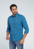 Camisa RL Manga Longa Xadrez - Live - Henri Store