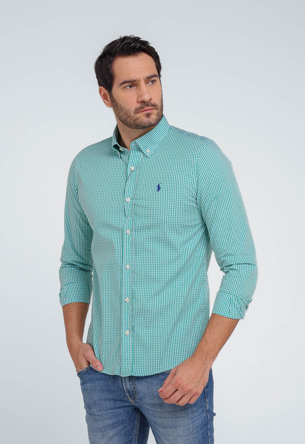Camisa RL Manga Longa Xadrez - Live - Henri Store