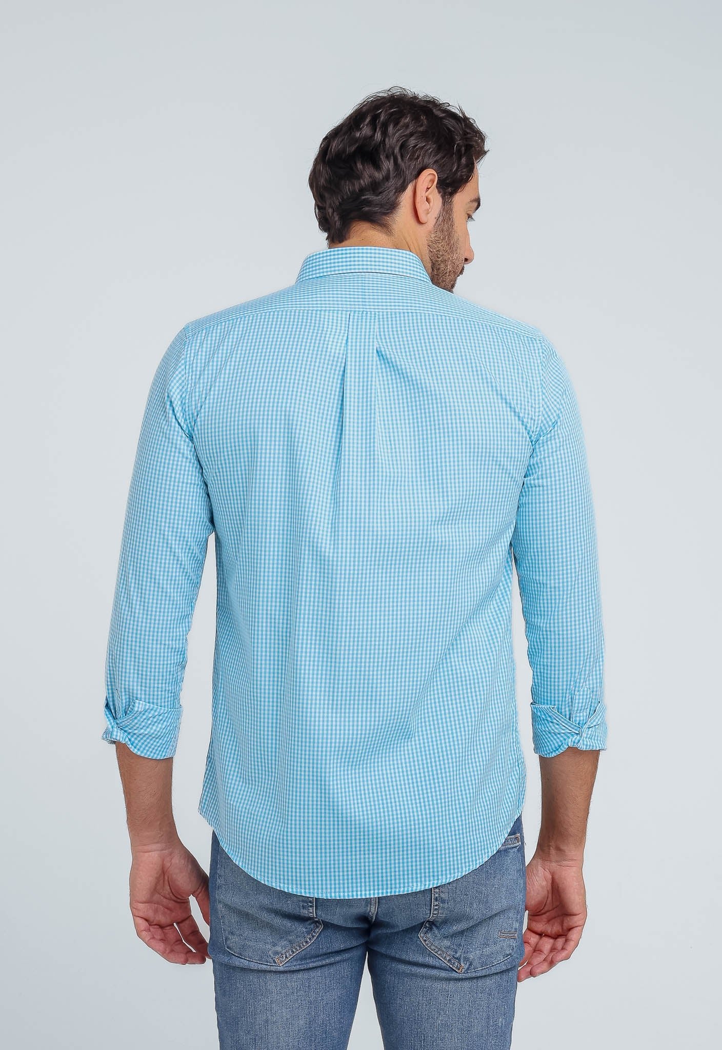 Camisa RL Manga Longa Xadrez - Live - Henri Store