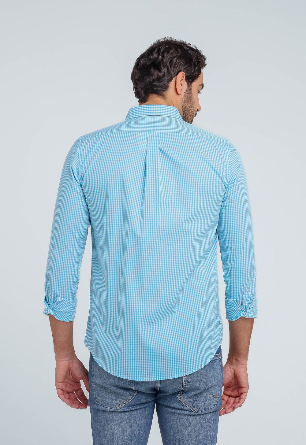 Camisa RL Manga Longa Xadrez - Live - Henri Store