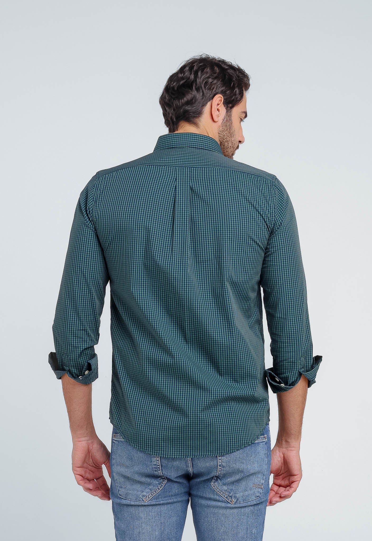 Camisa RL Manga Longa Xadrez - Live - Henri Store