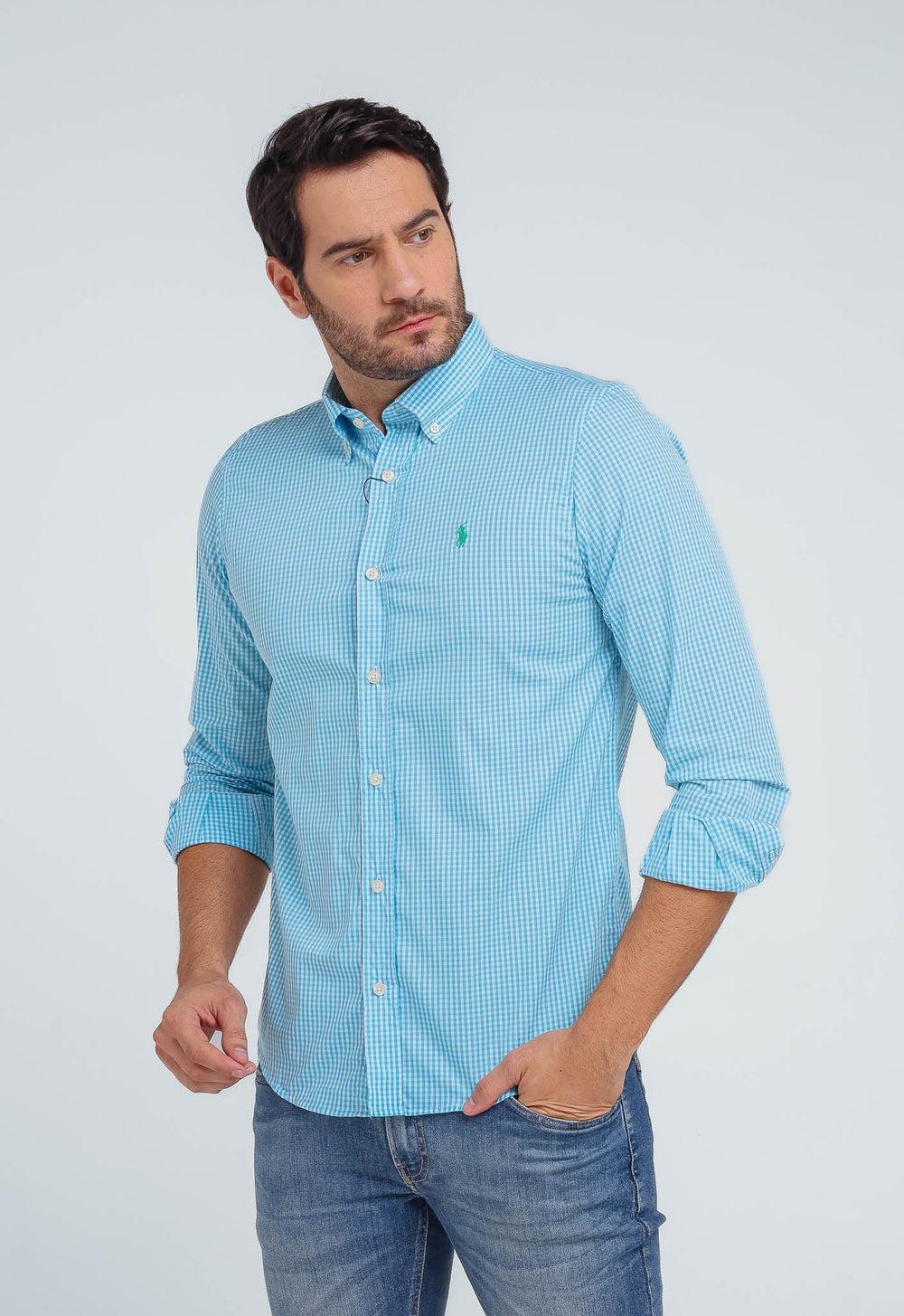 Camisa RL Manga Longa Xadrez - Live - Henri Store