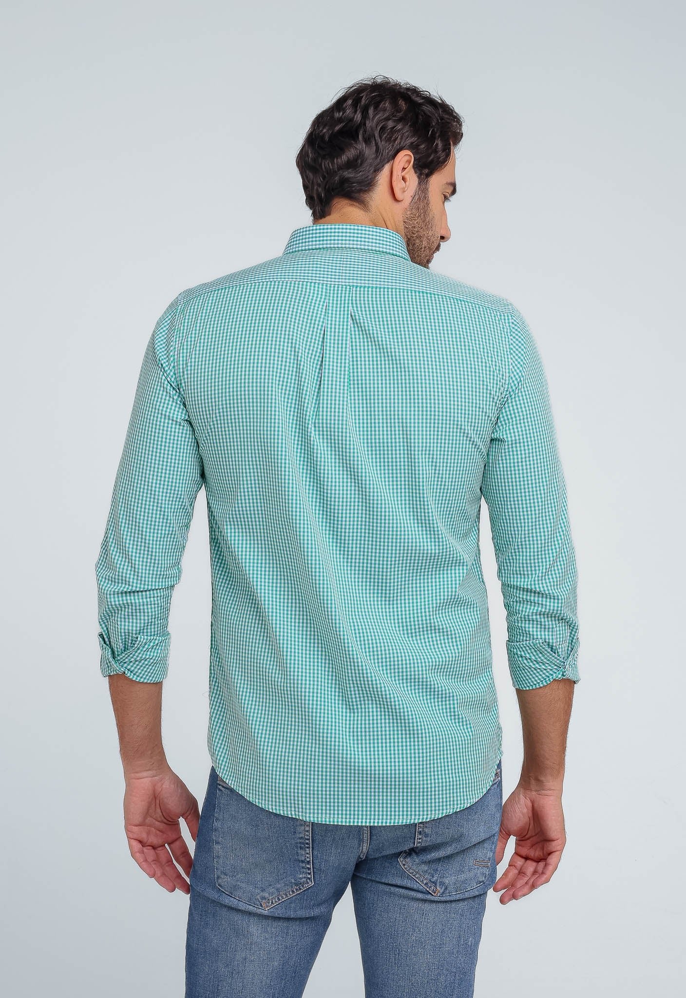 Camisa RL Manga Longa Xadrez - Live - Henri Store