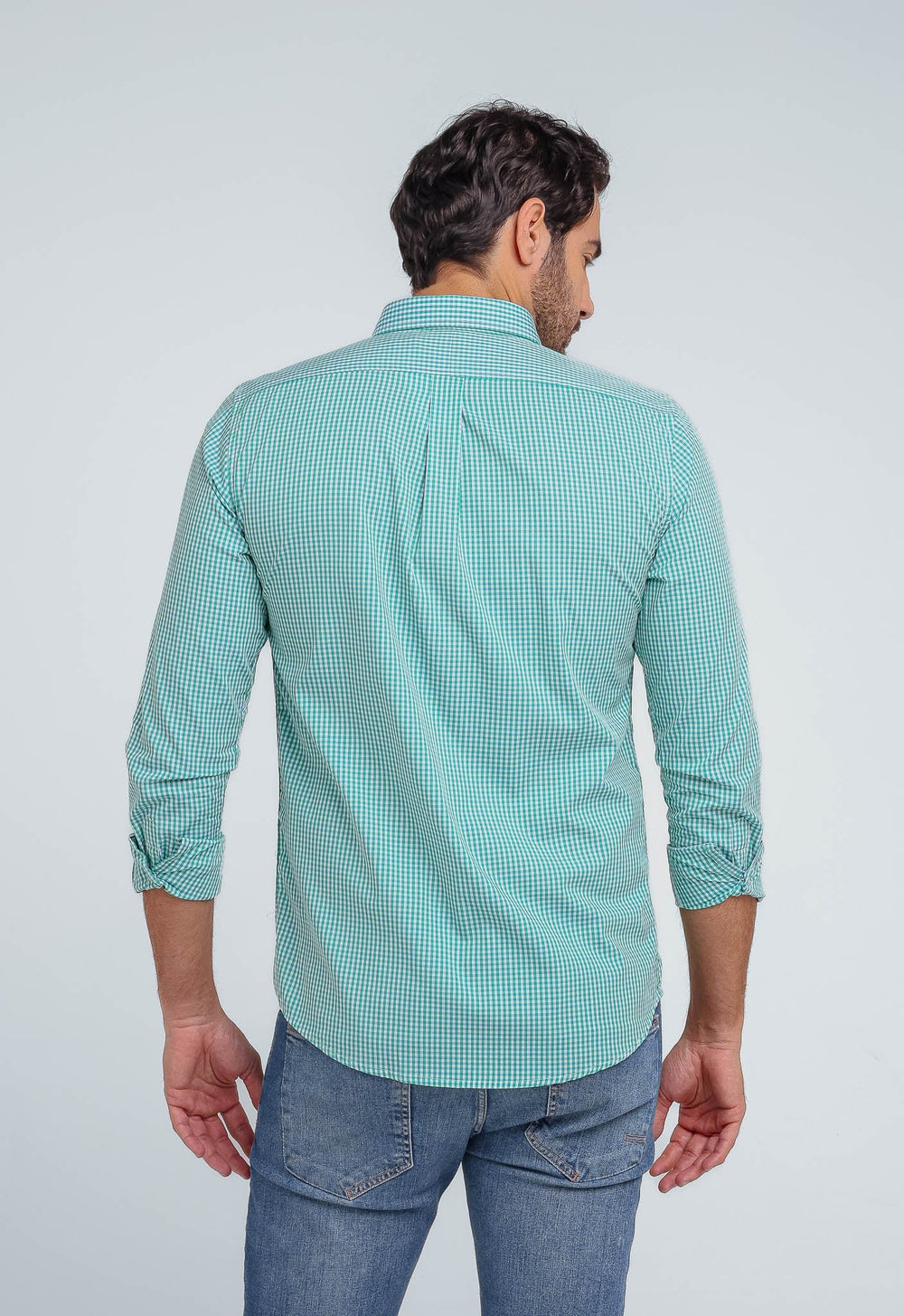 Camisa RL Manga Longa Xadrez - Live - Henri Store