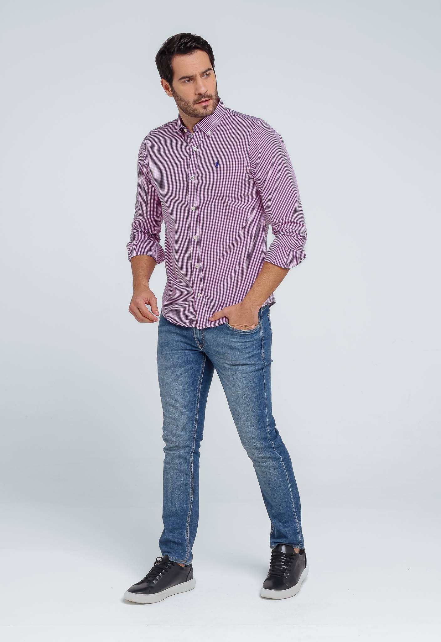 Camisa RL Manga Longa Xadrez - Live - Henri Store